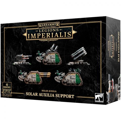 Legions Imperialis: Solar Auxilia Support