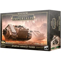Legions Imperialis: Spartan Assault Tanks