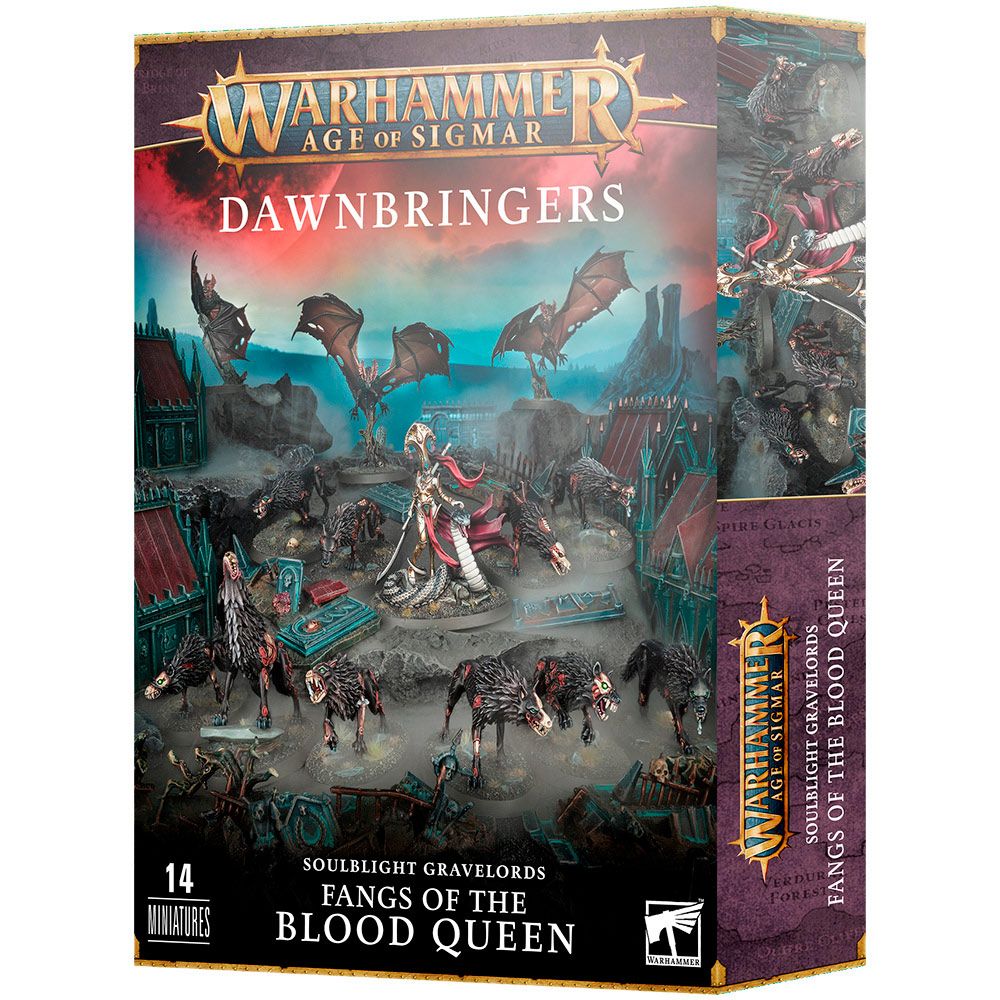 Набор миниатюр Warhammer Games Workshop Soulblight Gravelords: Fangs of The Blood Queen 91-43