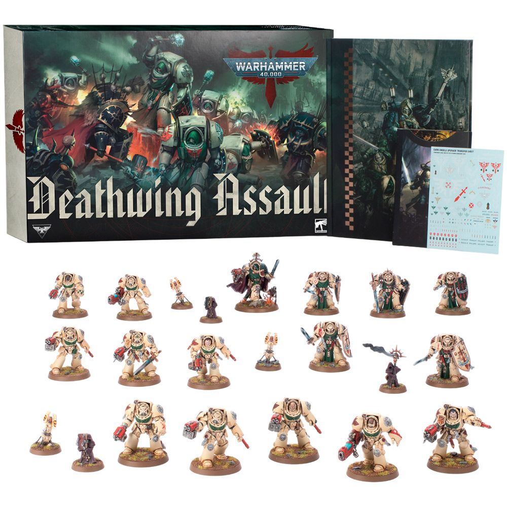 Набор миниатюр Warhammer Games Workshop Deathwing Assault: Dark Angels Army Set 44-06