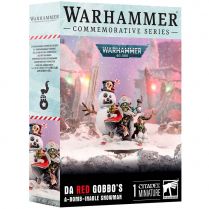 Orks: Da Red Gobbo's A-bomb-inable Snowman