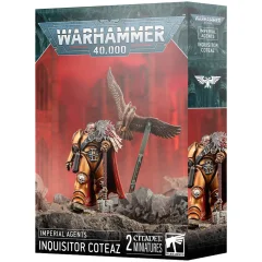 Imperial Agents: Inquisitor Coteaz