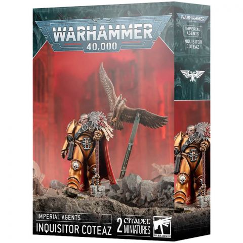 Imperial Agents: Inquisitor Coteaz