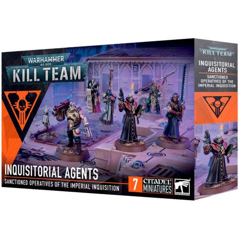Kill Team: Inquisitorial Agents