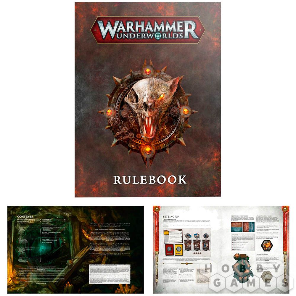 Warhammer Underworlds Organised Play - The shape of competitive games in the new