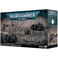 Adepta Sororitas: Penitent Crusader Host
