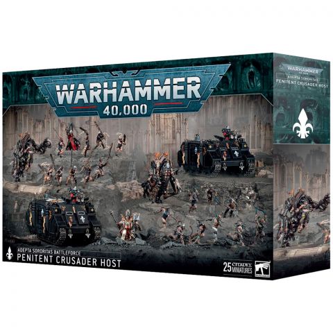 Adepta Sororitas: Penitent Crusader Host