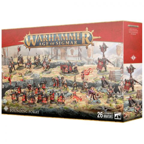 Cities of Sigmar: Founding Foray