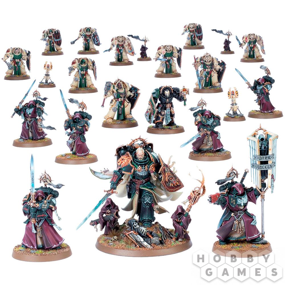 WARHAMMER 40K - DARK ANGELS BATTLEFORCE - INNER CIRCLE TASK FORCE | La