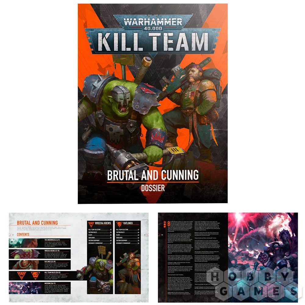 Купить Kill Team: Brutal and Cunning в магазине Hobby Games Купить Kill Team: Brutal and Cunning в магазине Hobby Games