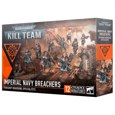 Kill Team: Imperial Navy Breachers
