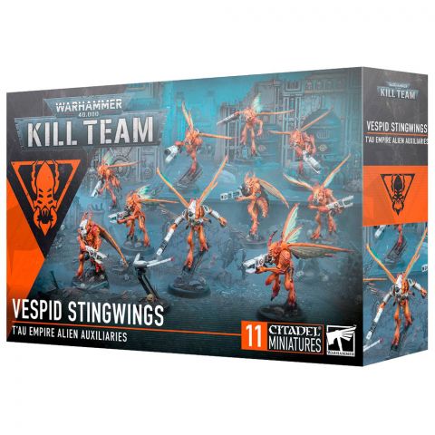 Kill Team: T'au Empire Vespid Stingwings