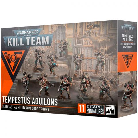 Kill Team: Tempestus Aquilons