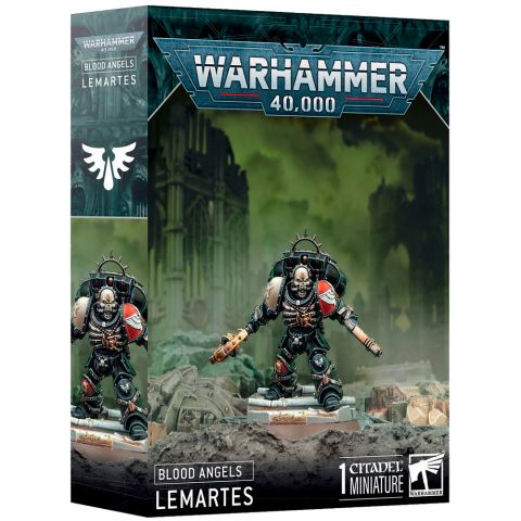 Blood Angels: Lemartes