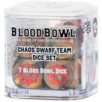 Blood Bowl: Chaos Dwarf Team Dice