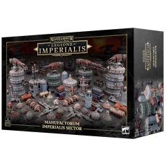 Legions Imperialis: Manufactorum Imperialis Sector