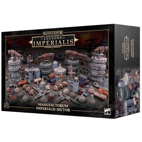 Legions Imperialis: Manufactorum Imperialis Sector