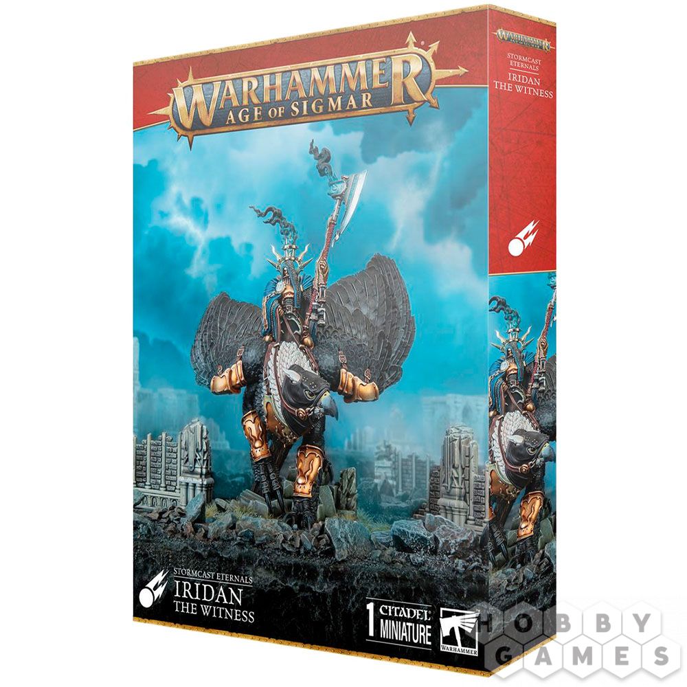 Stormcast Eternals: Iridan The Witness | Купить настольную игру в ...