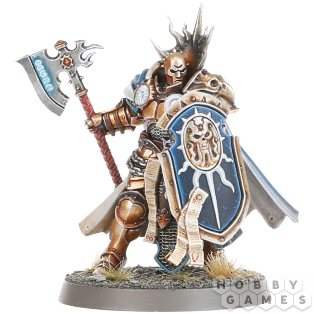 Age Of Sigmar – Stormcast Eternals Reclusians X3 + Memorians X3 (Skaventide), Neufs
