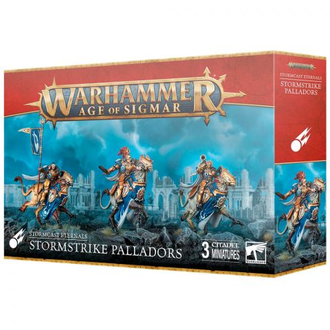 Stormcast Eternals: Stormstrike Palladors