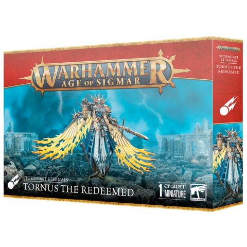 Stormcast Eternals: Tornus The Redeemed