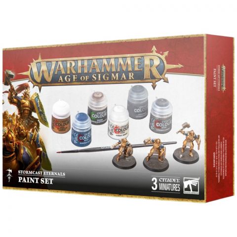 Stormcast Eternals: Paint Set