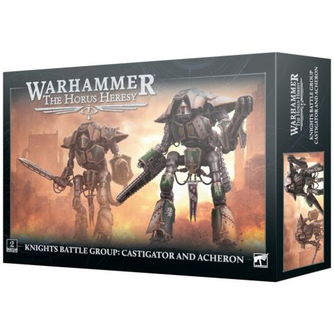 Knights Battle Group: Castigator and Acheron