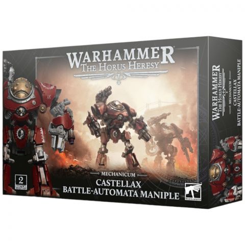Mechanicum: Castellax Battle-Automata Maniple