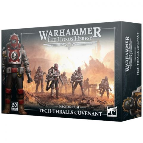 Mechanicum: Tech-Thralls Covenant