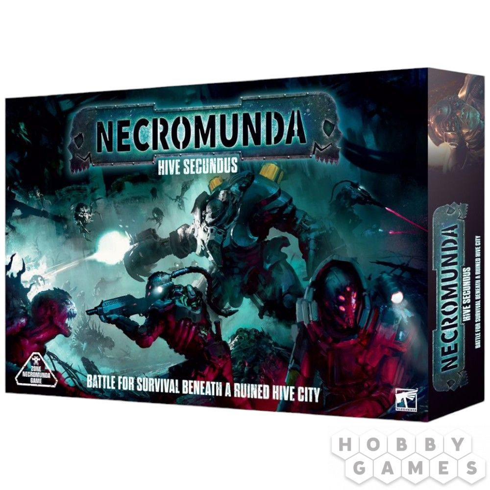 ウォーハンマー　Necromunda: Hive Secundus Купить Necromunda: Hive Secundus в магазине Hobby Games