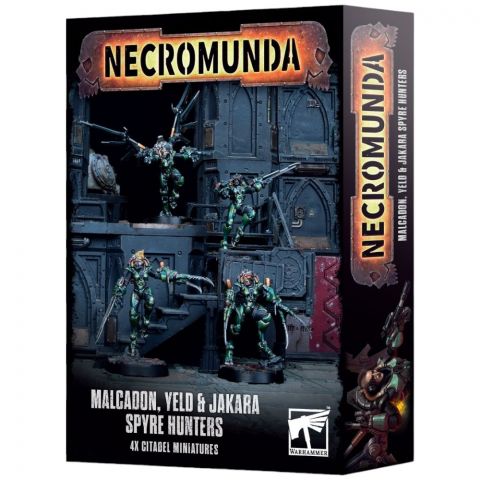 Necromunda: Malcadon, Yeld & Jakara Spyre Hunter