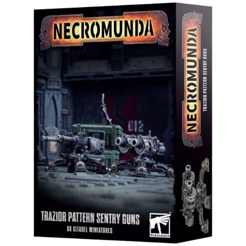 Necromunda: Trazior Pattern Sentry Gun