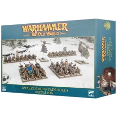 The Old World: Dwarfen Mountain Holds Battalion