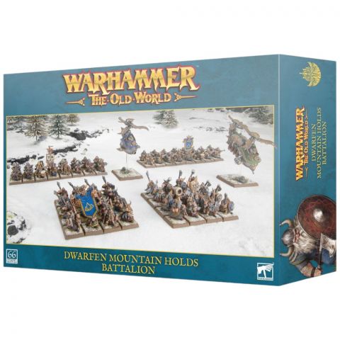 The Old World: Dwarfen Mountain Holds Battalion