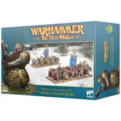 The Old World: Dwarfen Mountain Holds Dwarf Hammerers