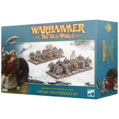 The Old World: Dwarfen Mountain Holds Dwarf Ironbreakers