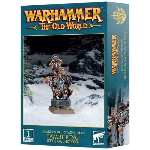 The Old World: Dwarfen Mountains Holds Dwarf King with Oathstone