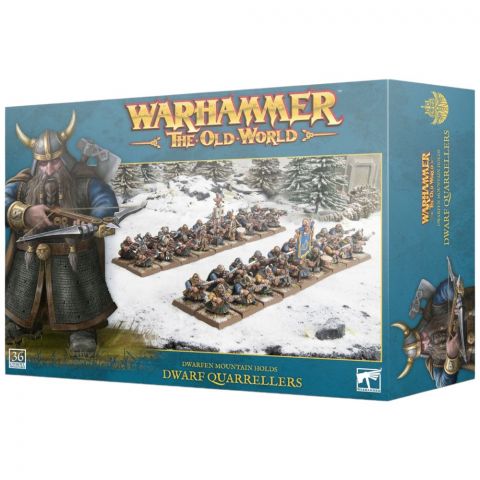 The Old World: Dwarfen Mountain Holds Dwarf Quarellers