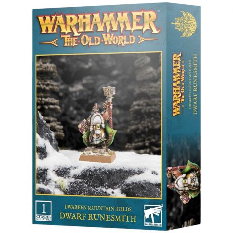 The Old World: Dwarfen Mountain Holds Dwarf Runesmith