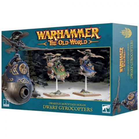 The Old World: Dwarfen Mountain Holds Gyrocopters & Gyrobombers