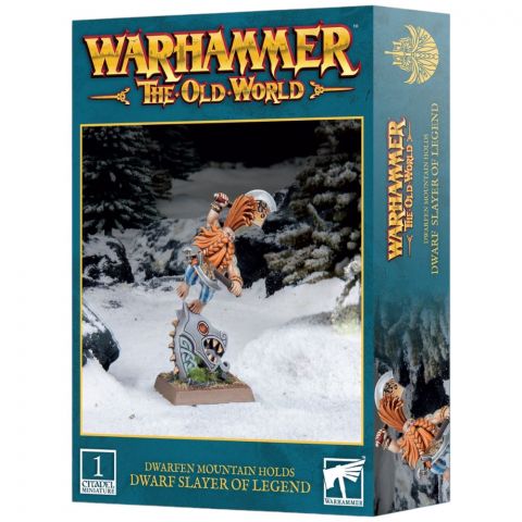 The Old World: Dwarfen Mountain Holds Slayer of Legend