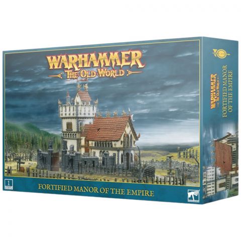 The Old World: Fortified Manor of the Empire