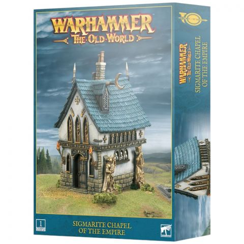 The Old World: Sigmarite Chapel of the Empire