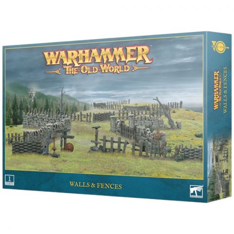 The Old World: Walls & Fences