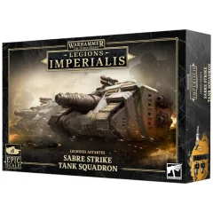 Legiones Astartes: Sabre Strike Tank Squadron