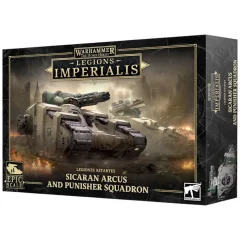 Legiones Astartes: Sicaran Arcus and Punisher Squadron
