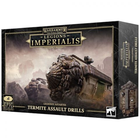 Legiones Astartes: Termite Assault Drills