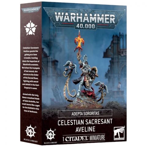 Adepta Sororitas: Celestian Sacresant Aveline