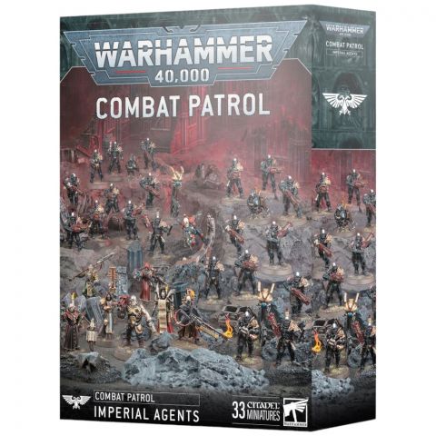 Combat Patrol: Imperial Agents