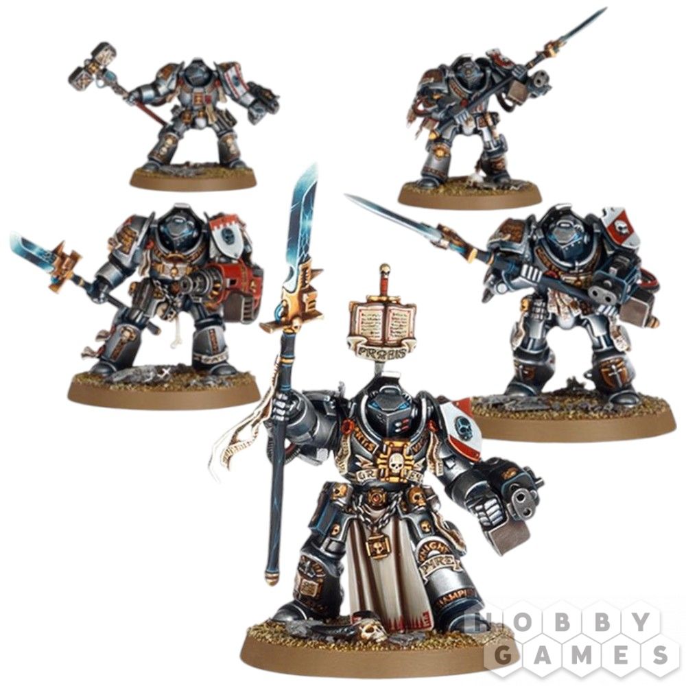 W40K - IMPERIAL AGENTS : BATTLEFORCE - ORDO MALLEUS (68-03) – Les Dés masKés